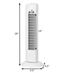 28 - Inch Oscillating Tower Fan - From Where - 