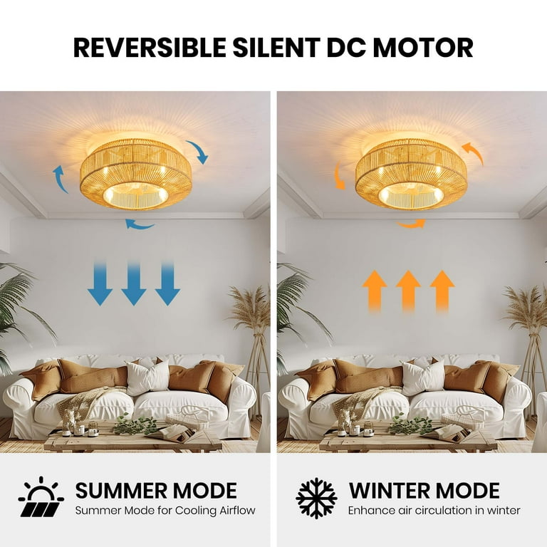 https://www.walmart.com/ip/HOOMEDELIER-20-Indoor-Gold-6-Speed-Boho-Rattan-Caged-Ceiling-Fan-with-Light-and-Remote-Control-Flush-Mount-Ceiling-Fan/17111523126