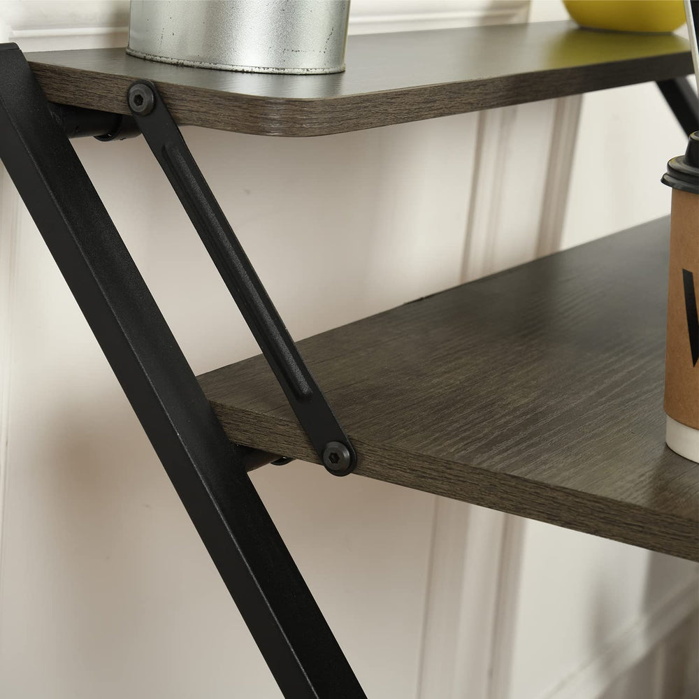 29.6" Foldable Desk with Tier - From Where - 