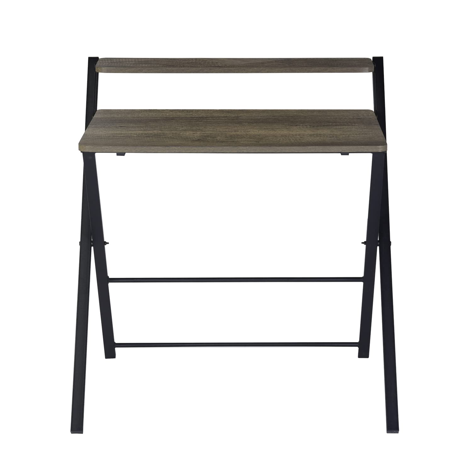 29.6" Foldable Desk with Tier - From Where - 