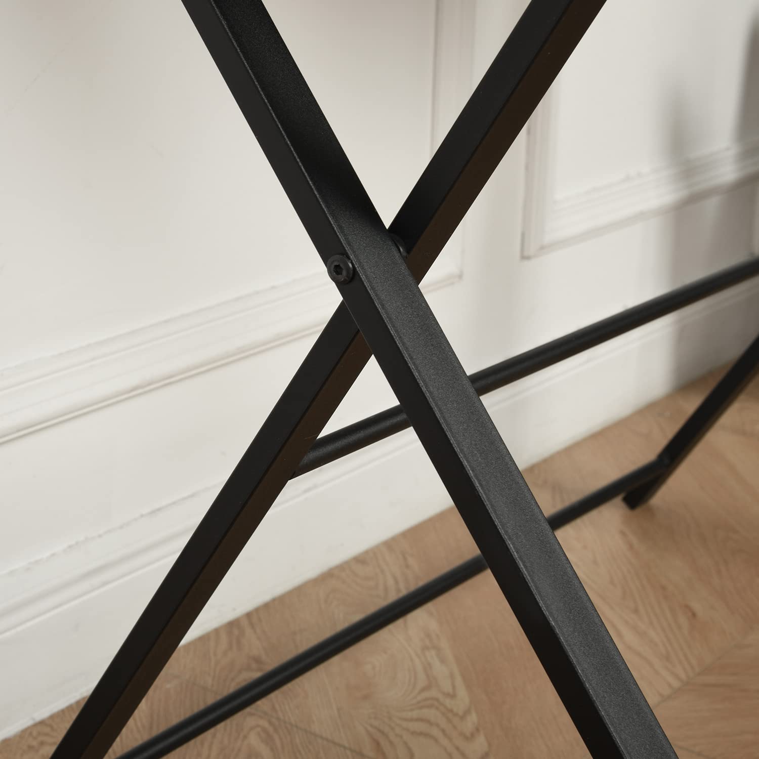 29.6" Foldable Desk with Tier - From Where - 
