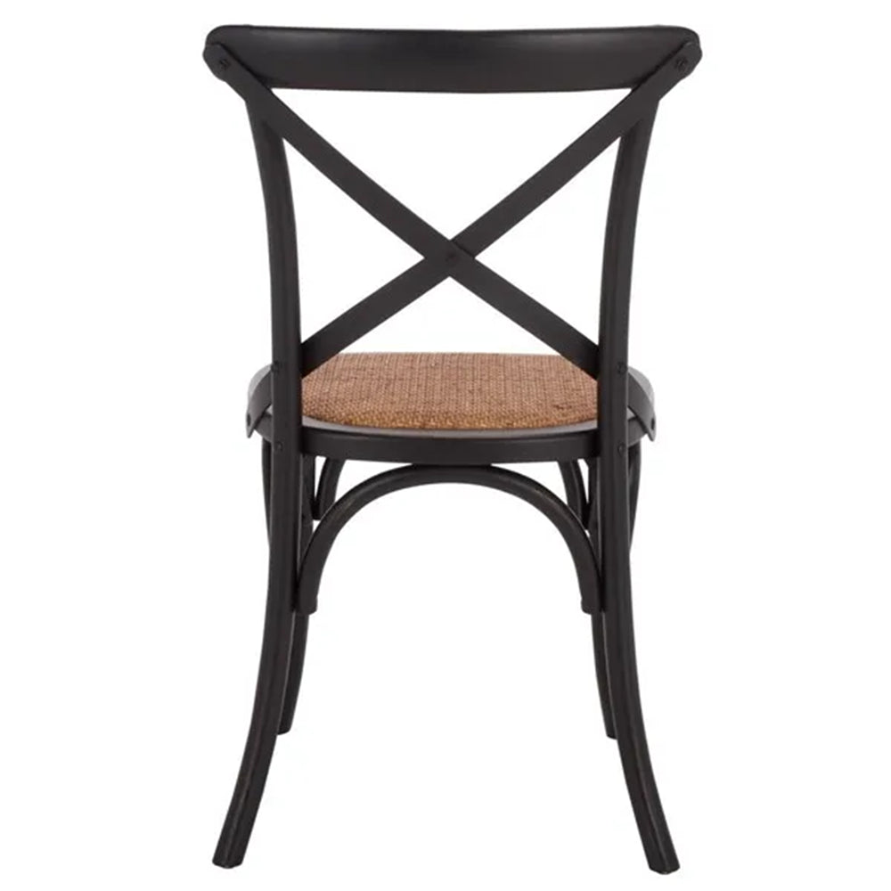 Franklin 18&quot; X Back Chair (Set of 2)