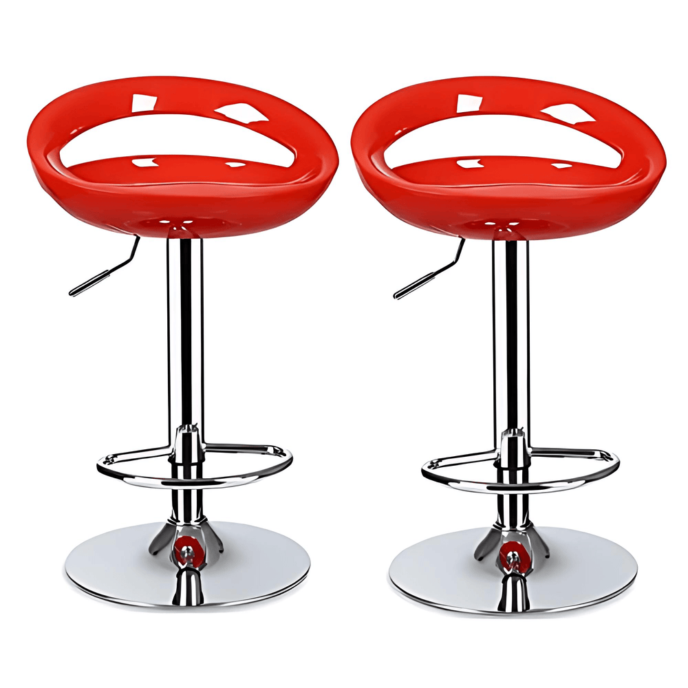 2Pcs Bar Stool Kitchen Chairs - From Where - 