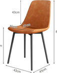2Pcs Upholstered Dining Chair - From Where - 