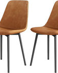2Pcs Upholstered Dining Chair - From Where - 