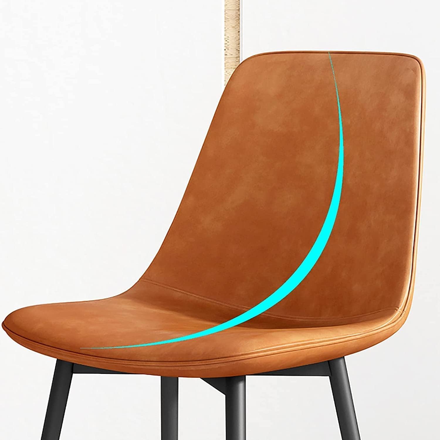 2Pcs Upholstered Dining Chair - From Where - 
