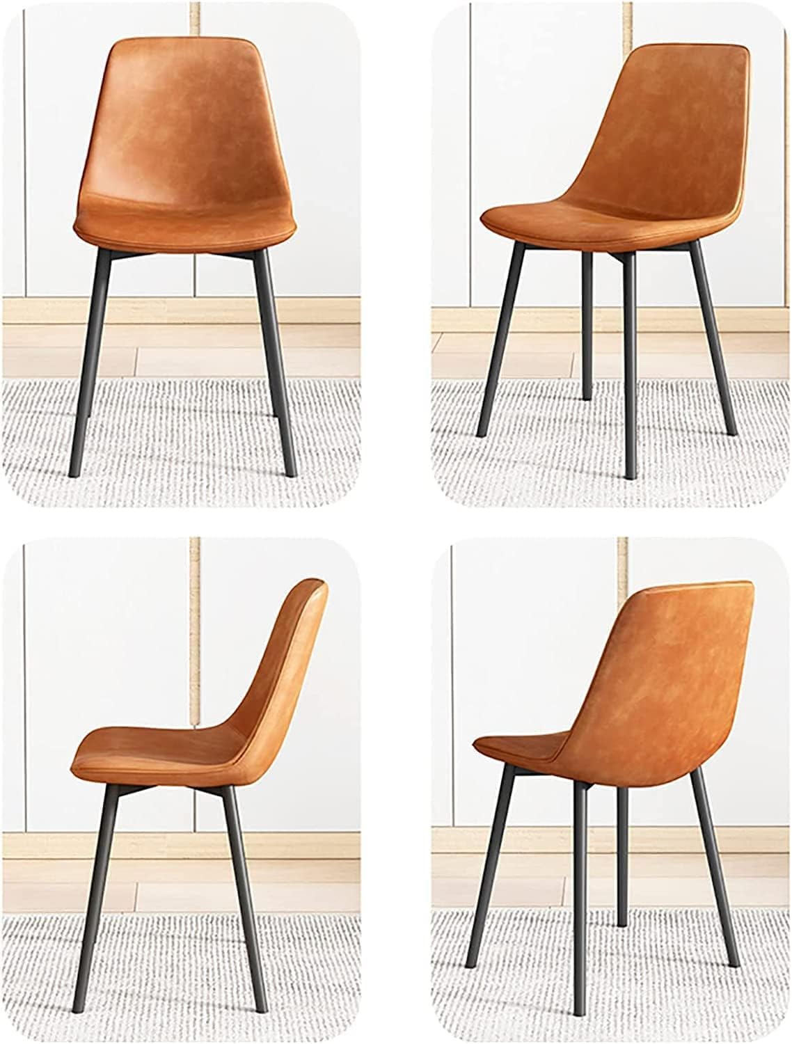 2Pcs Upholstered Dining Chair - From Where - 