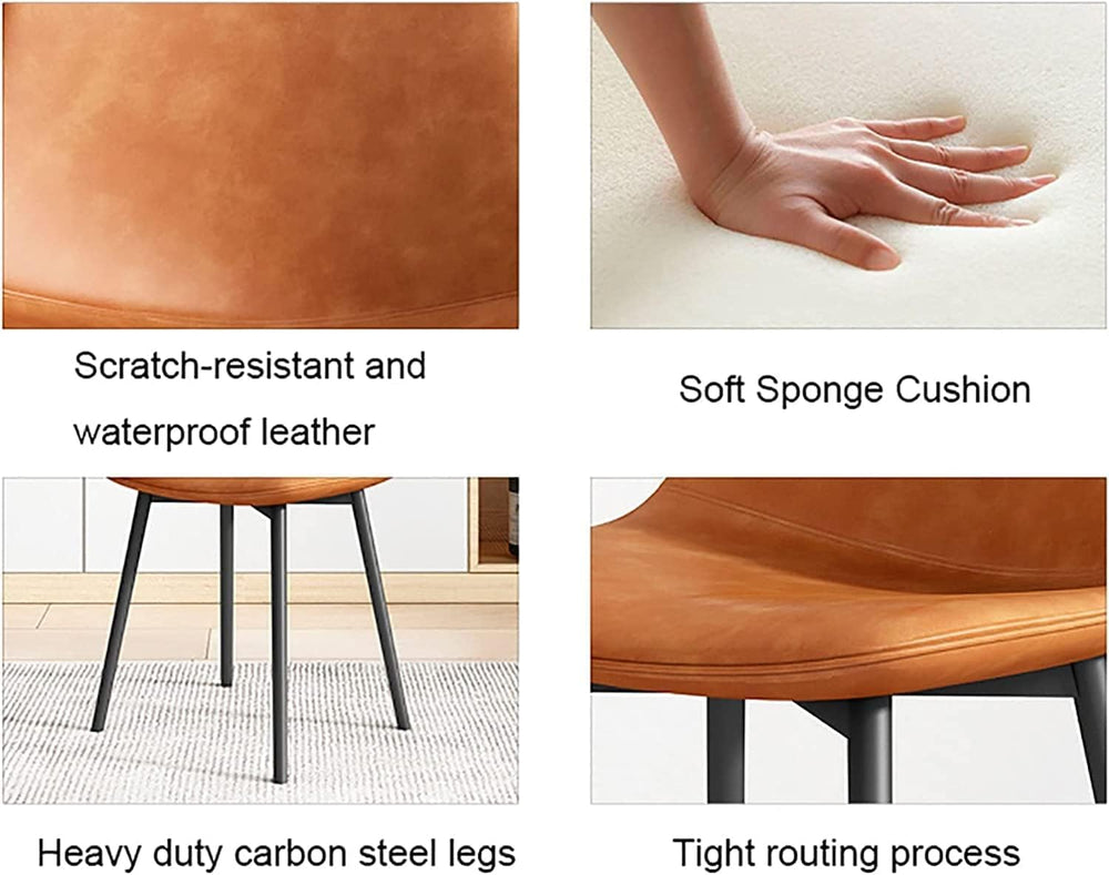 2Pcs Upholstered Dining Chair - From Where - 