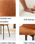 2Pcs Upholstered Dining Chair - From Where - 