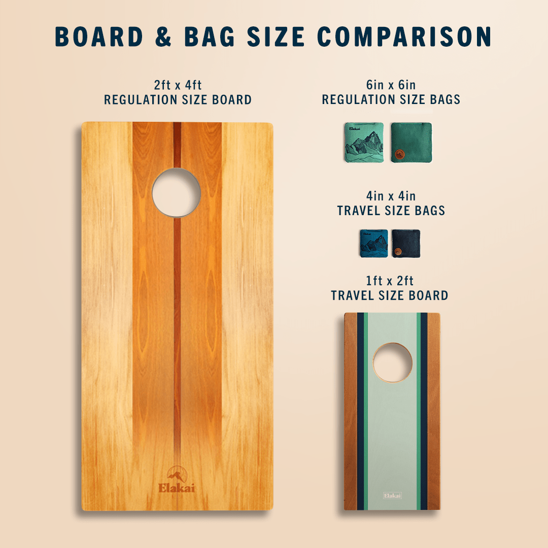 2x4 Woody Cornhole Boards - From Where - 