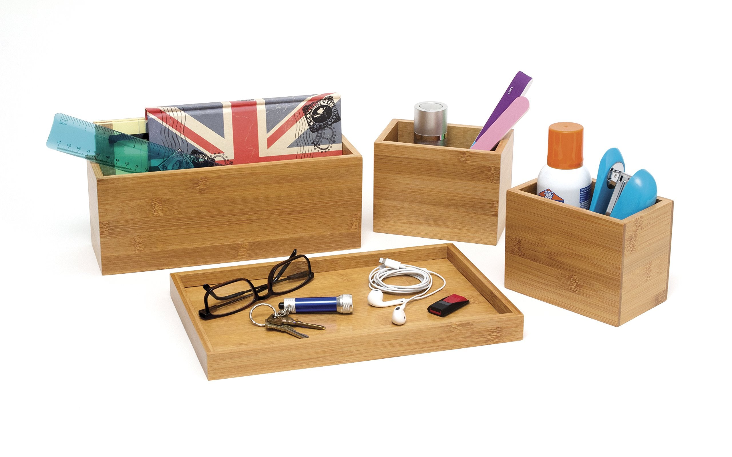 3-Box Organizer Set with Tray | From Where