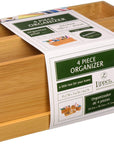 3 - Box Organizer Set with Tray - From Where - 