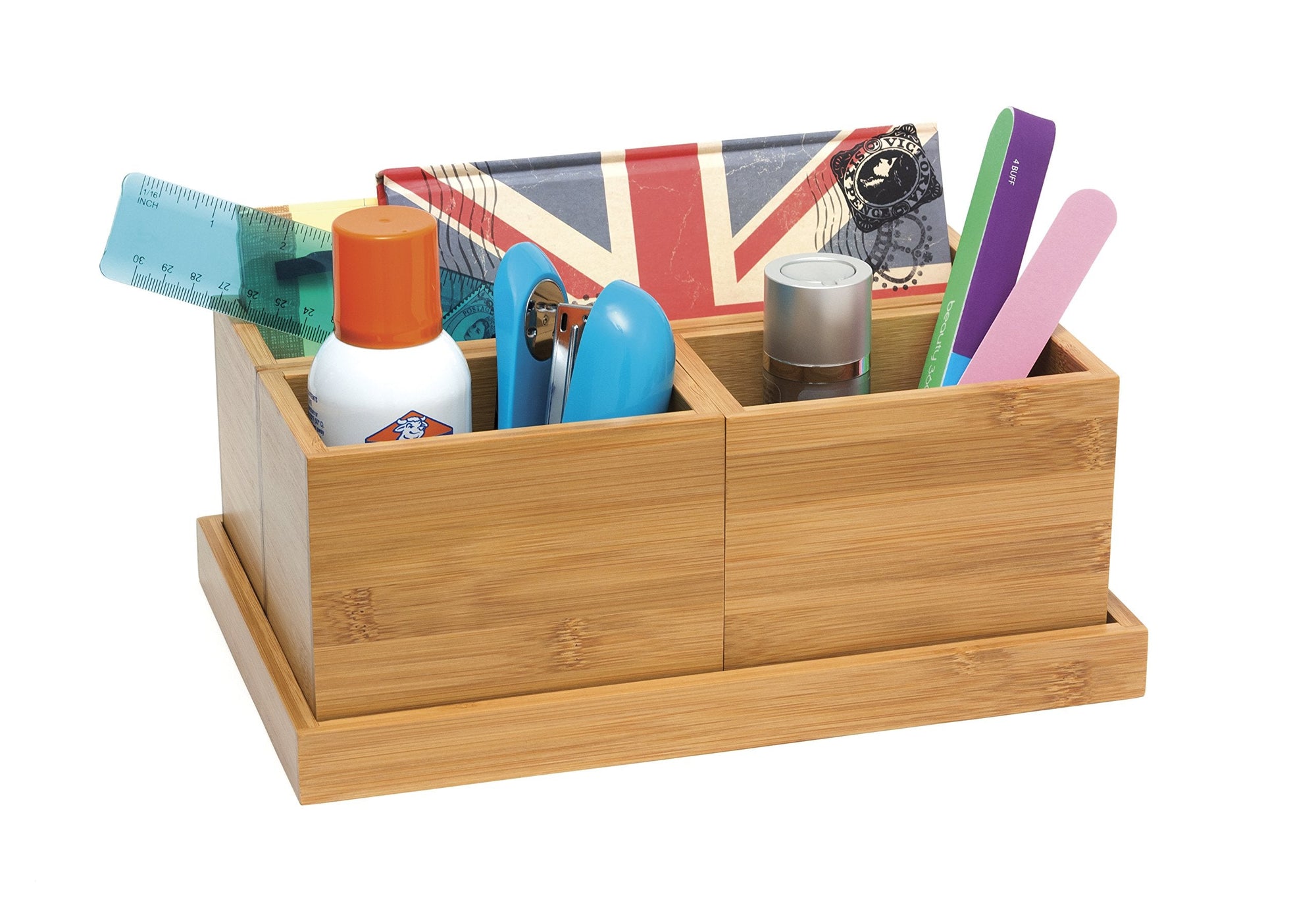 3 - Box Organizer Set with Tray - From Where - 