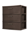 3 - Drawer Espresso Tower - From Where - 