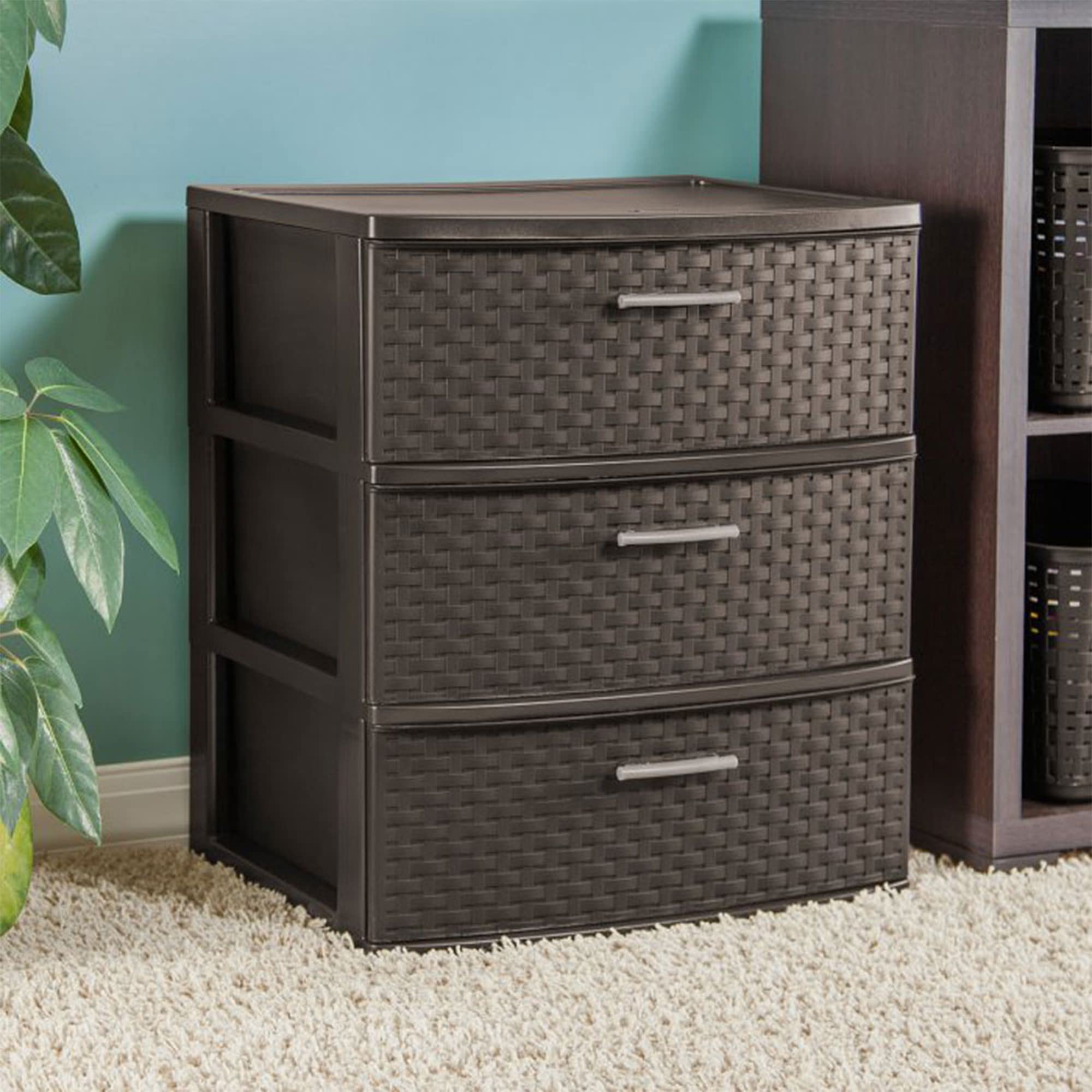 3 - Drawer Espresso Tower - From Where - 