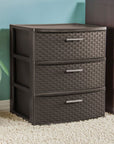 3 - Drawer Espresso Tower - From Where - 