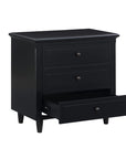 3 - Drawer Nightstand Bedside Table - From Where - 
