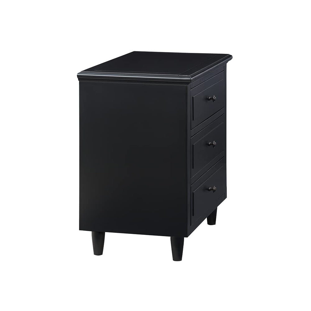 3 - Drawer Nightstand Bedside Table - From Where - 