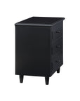 3 - Drawer Nightstand Bedside Table - From Where - 