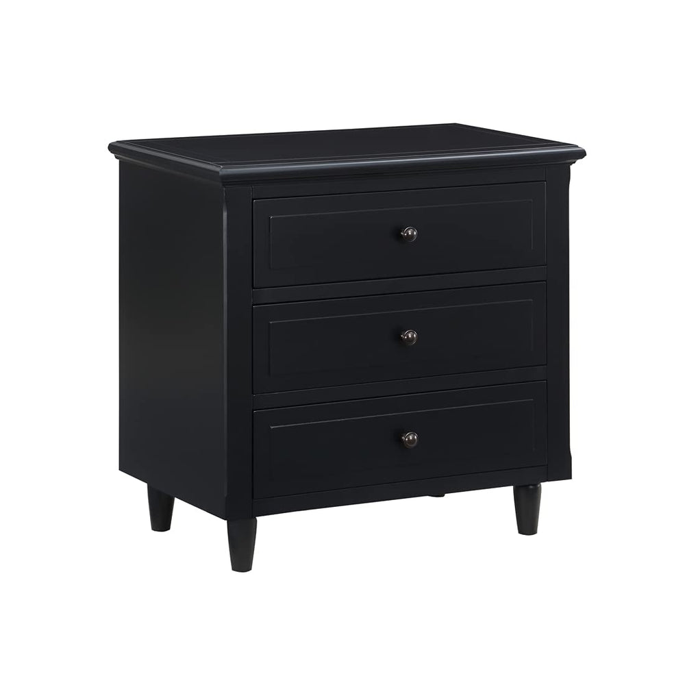 3 - Drawer Nightstand Bedside Table - From Where - 