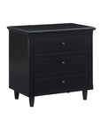 3 - Drawer Nightstand Bedside Table - From Where - 