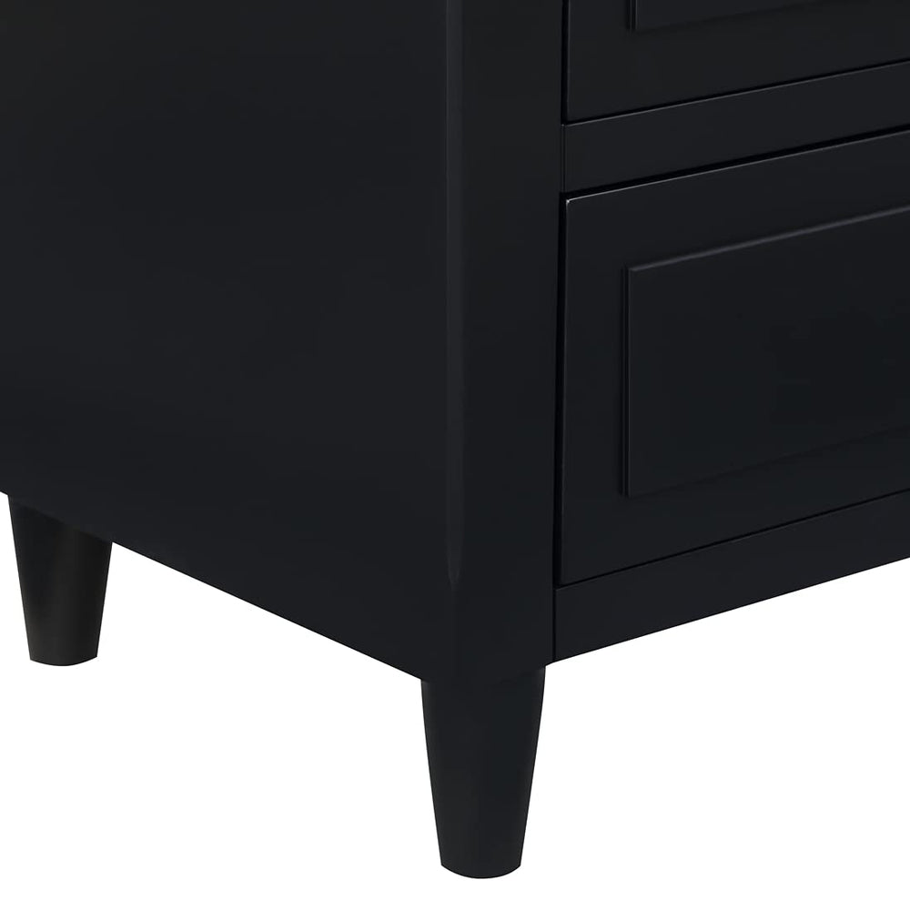 3 - Drawer Nightstand Bedside Table - From Where - 