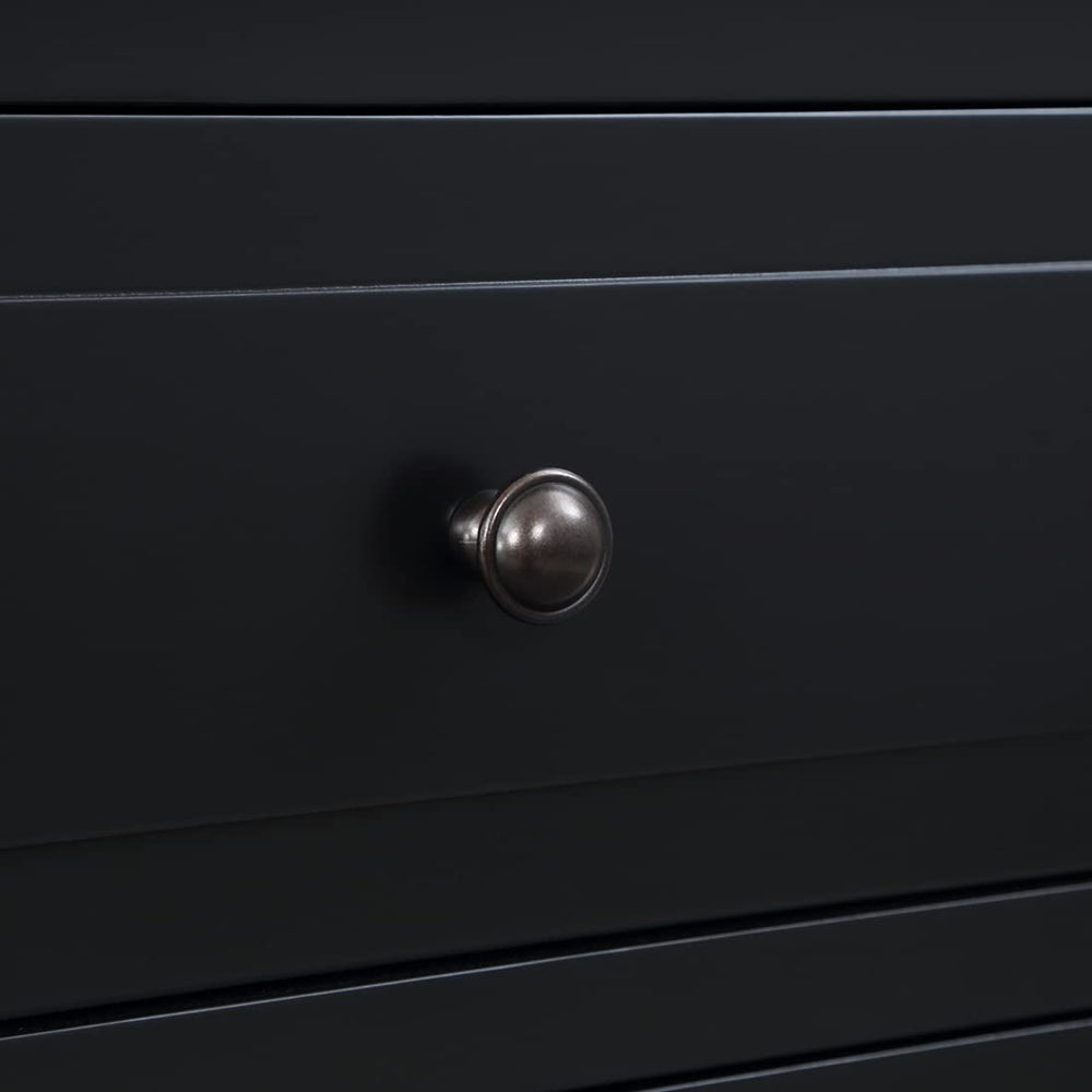 3 - Drawer Nightstand Bedside Table - From Where - 