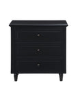 3 - Drawer Nightstand Bedside Table - From Where - 