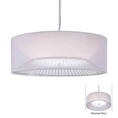 3 - Light Chrome Pendant - From Where - 