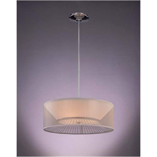 3 - Light Chrome Pendant - From Where - 