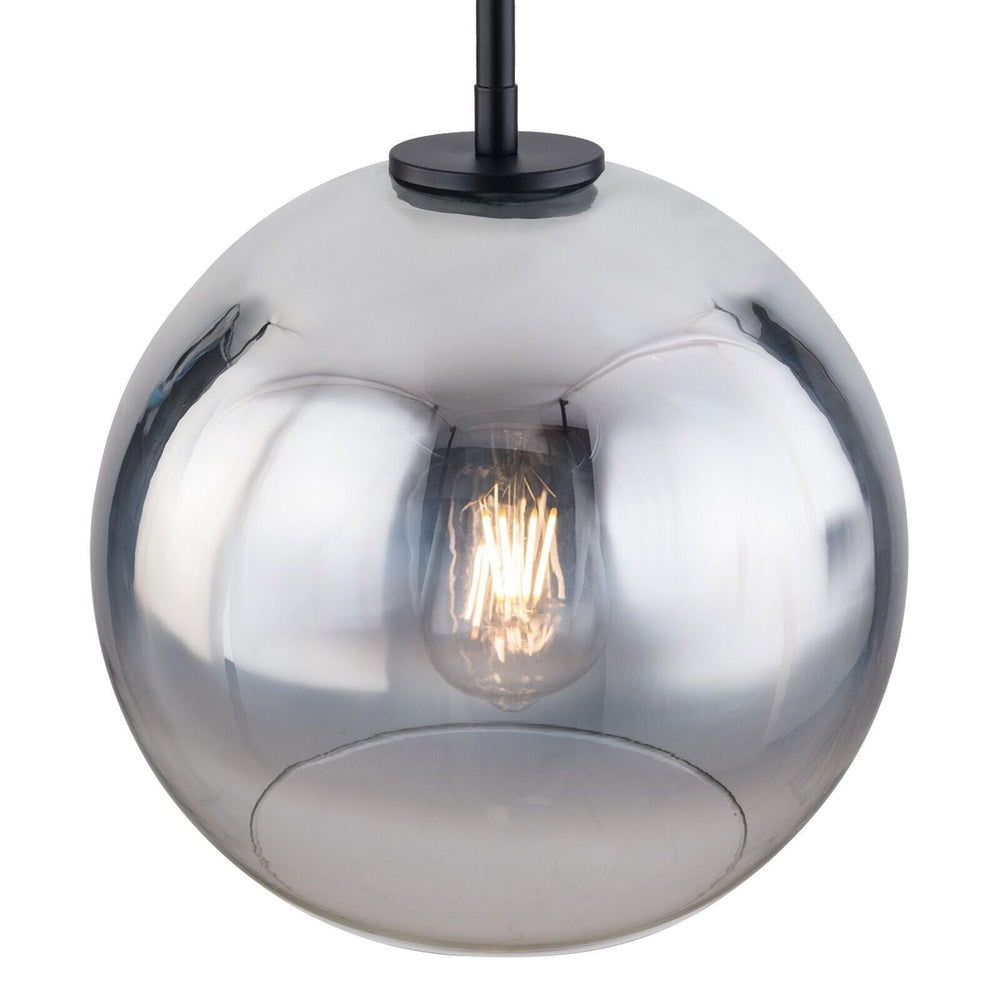 3 - Light Pendant Light with Glass Lampshade - From Where -