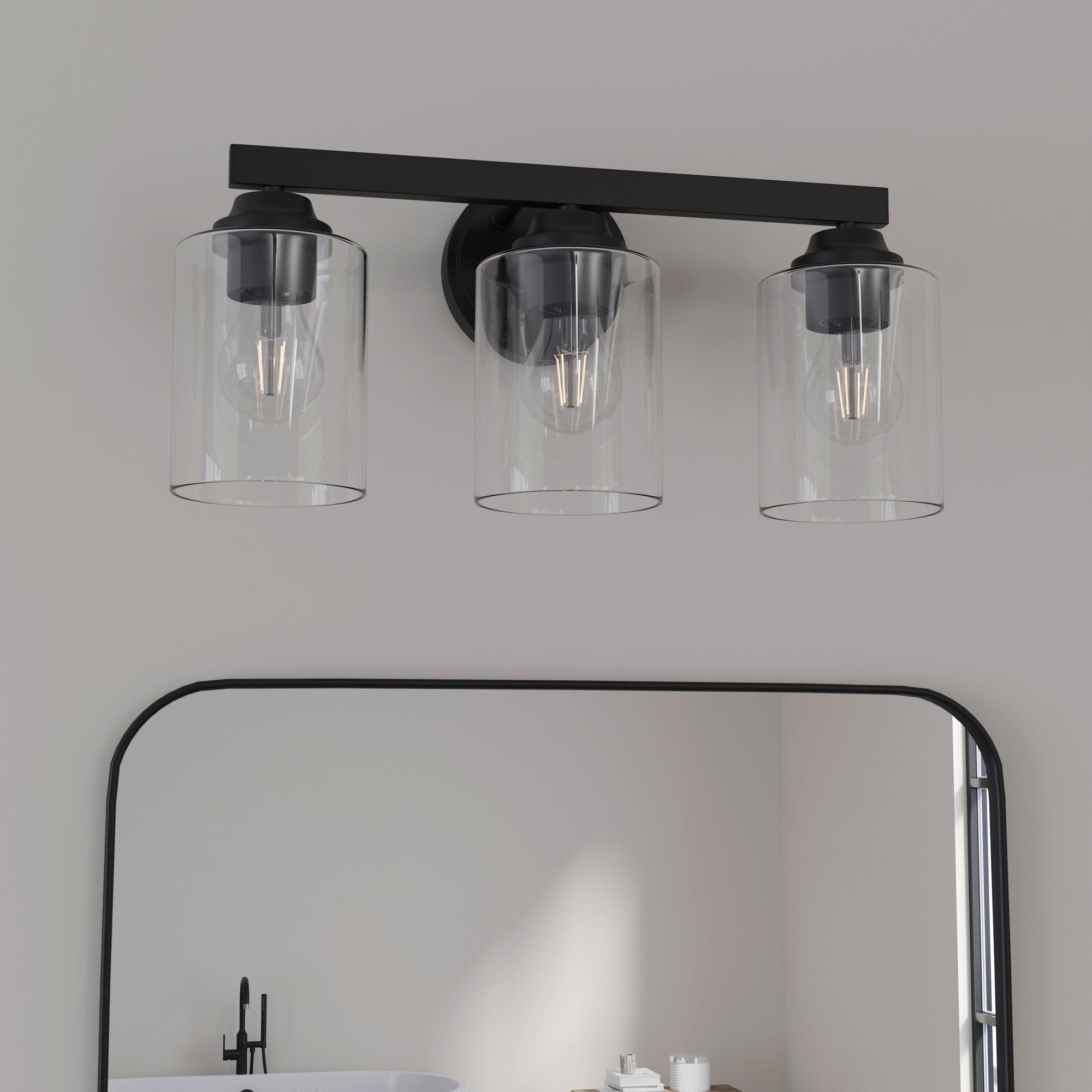 3 - Light Transitional Vanity light - From Where - 