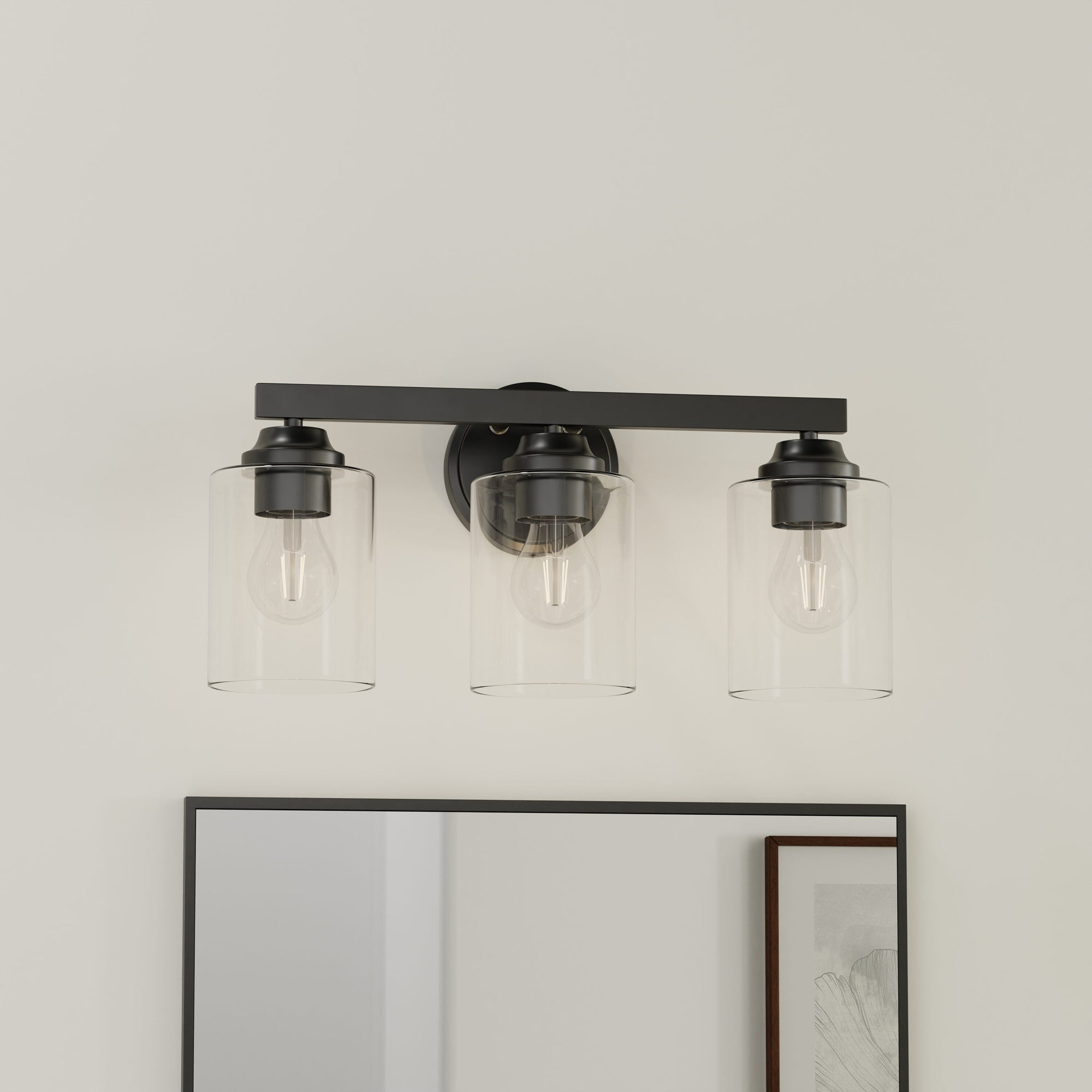 3 - Light Transitional Vanity light - From Where - 