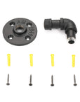 3 Pack Industrial Style Robe Towel Hook - From Where - 