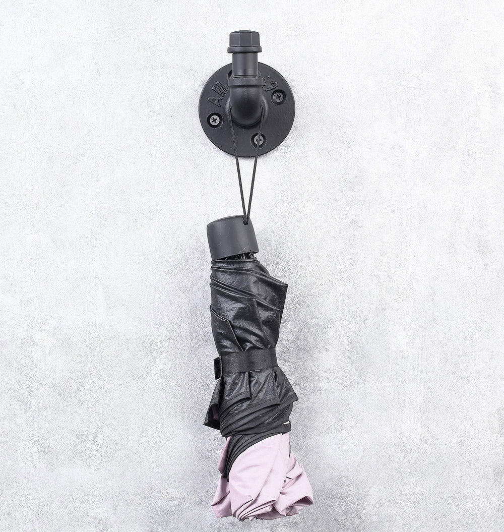 3 Pack Industrial Style Robe Towel Hook - From Where - 