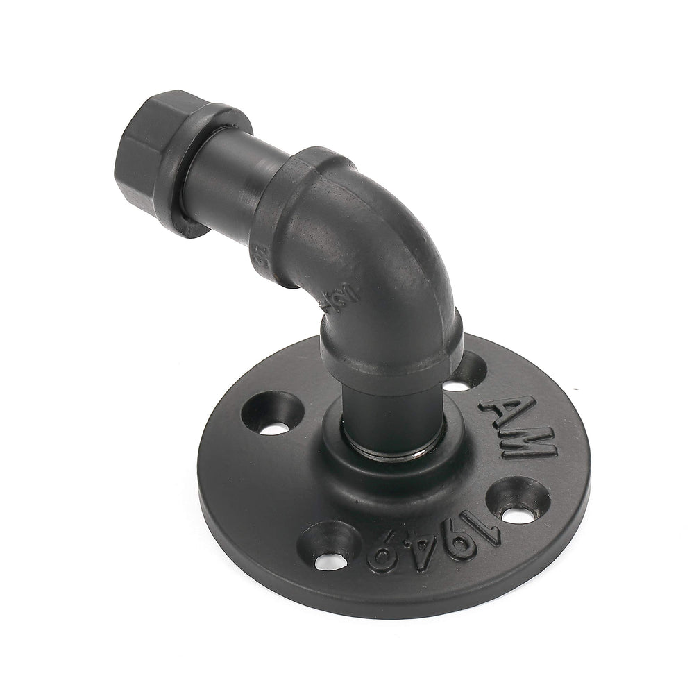 3 Pack Industrial Style Robe Towel Hook - From Where - 