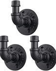 3 Pack Industrial Wall Mount Towel Hook - From Where - 