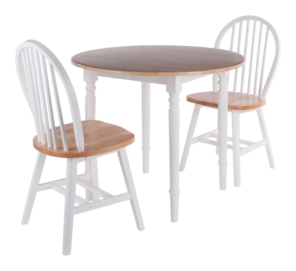 3 - Pc Drop Leaf Dining Set - From Where Finds - 