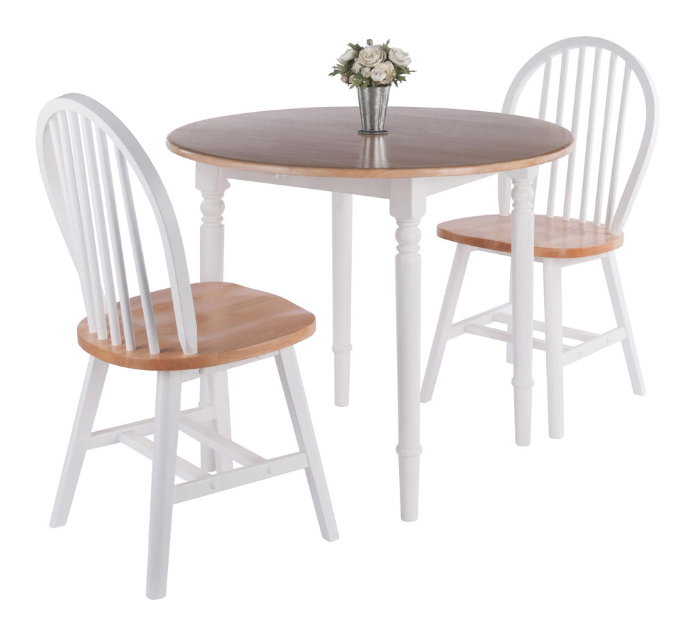 3 - Pc Drop Leaf Dining Set - From Where Finds - 