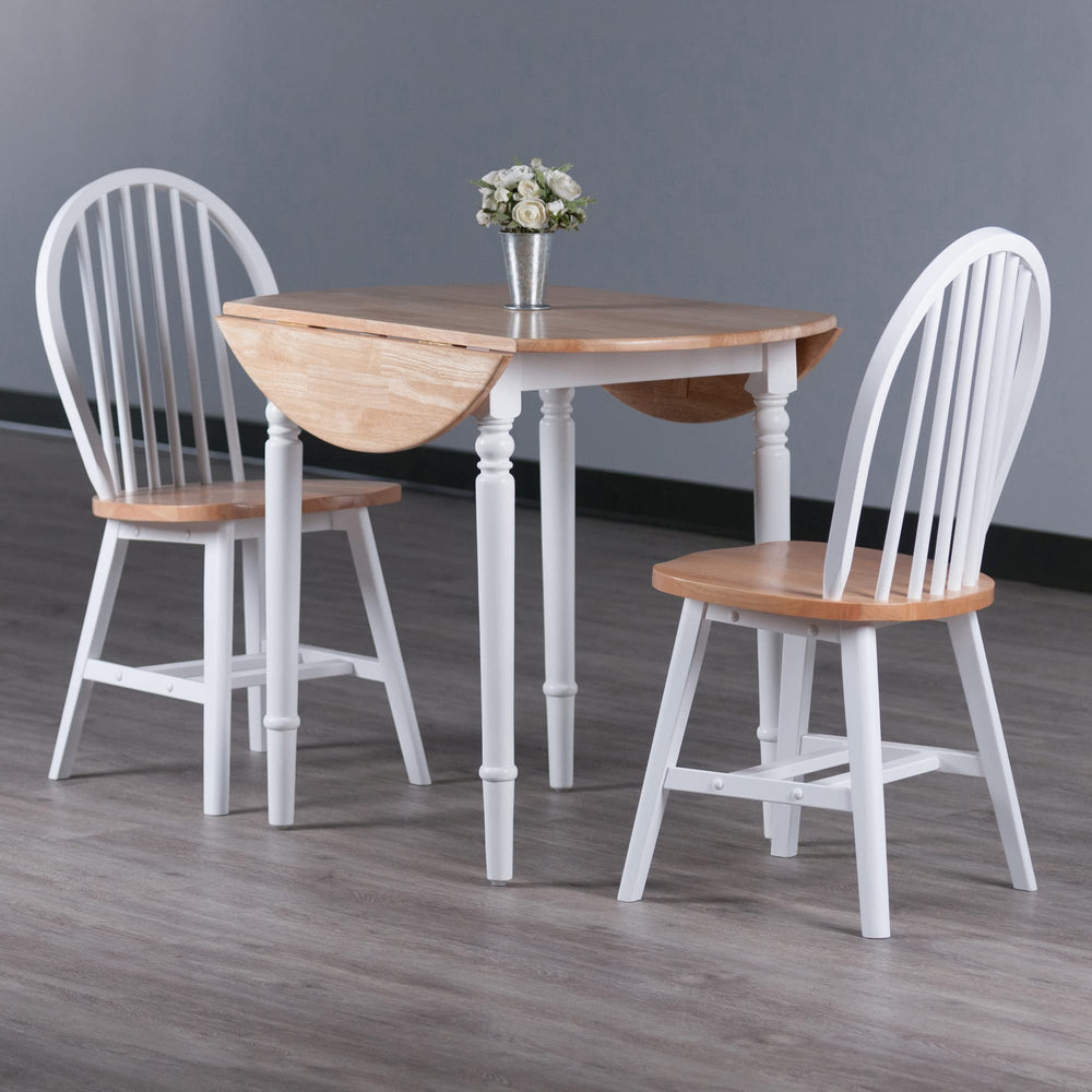3 - Pc Drop Leaf Dining Set - From Where Finds - 