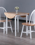 3 - Pc Drop Leaf Dining Set - From Where Finds - 