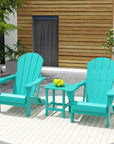 3 - Piece Adirondack Table and Chairs - From Where - 
