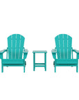3 - Piece Adirondack Table and Chairs - From Where - 