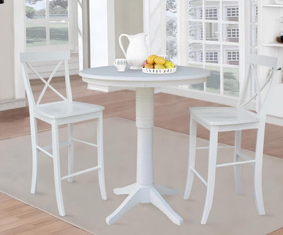 3 - Piece Bar Height Dining Set
