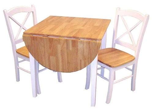 3 Piece Cottage Dining Set - From Where Finds - 