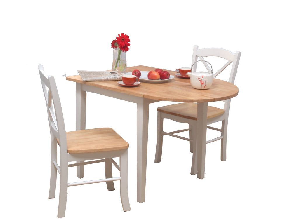 3 Piece Cottage Dining Set - From Where Finds - 