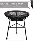3 - Piece Outdoor Acapulco Patio Bistro Set - From Where - 