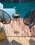 3 - Piece Outdoor Acapulco Patio Bistro Set - From Where - 
