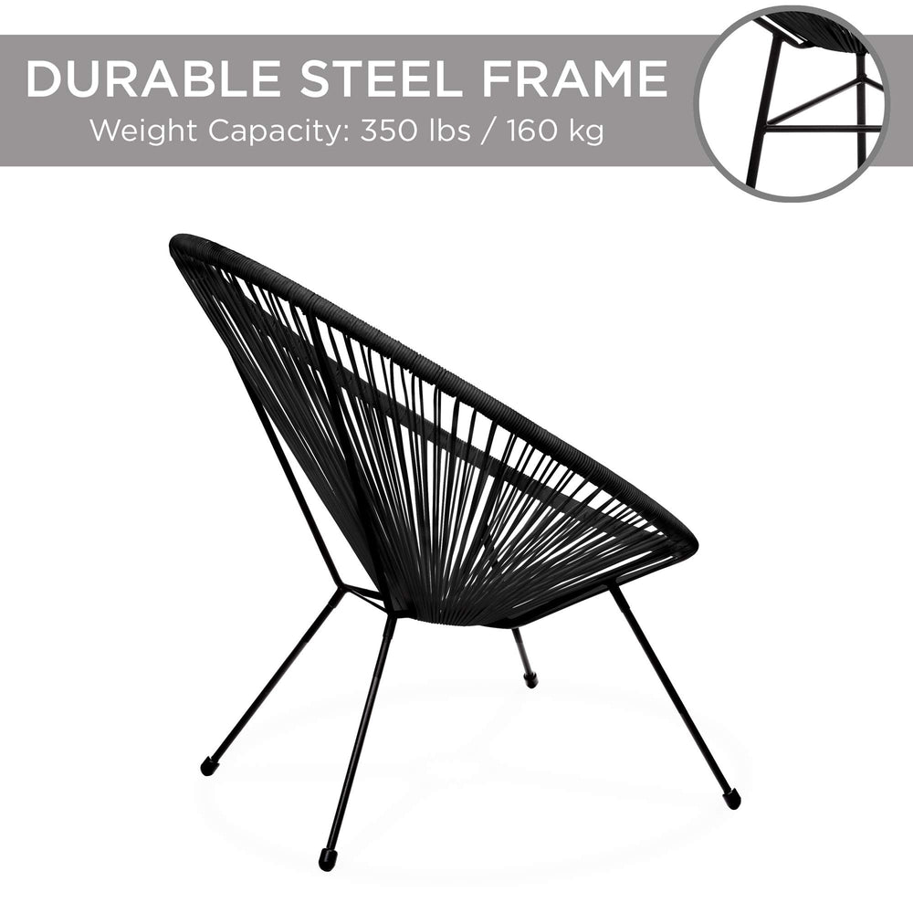 3 - Piece Outdoor Acapulco Patio Bistro Set - From Where - 