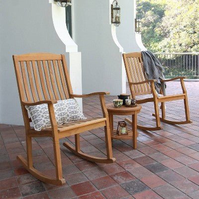 3 - Piece Outdoor Patio Small Space Set - From Where - 